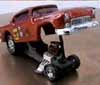 55 Chevy Funny Car