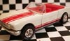 mustang with stripes